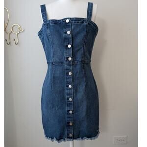 volcom denim dress